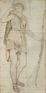Artémis, 1861 - William Morris